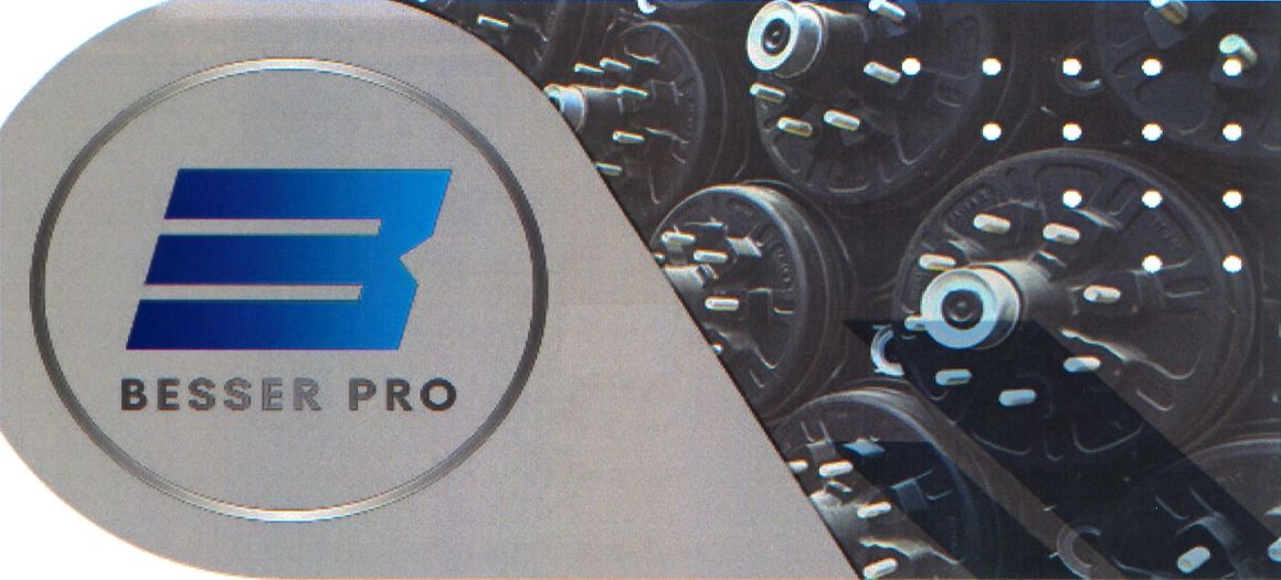 Besser Pro Logo and Trailer Axles