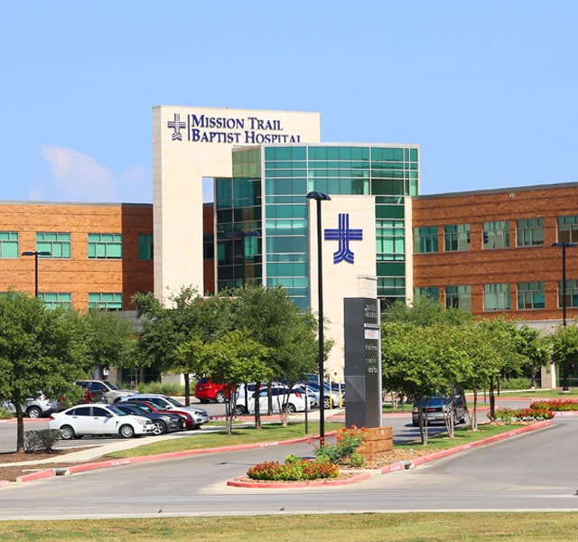 Baptist Health Hospital in San Antonio, TX