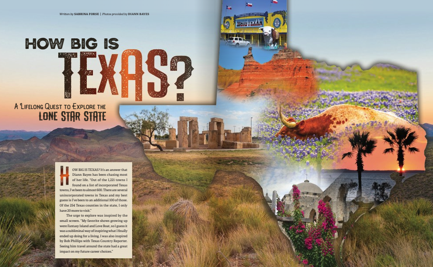 Article Cover Photo with Texas Landscape in the background