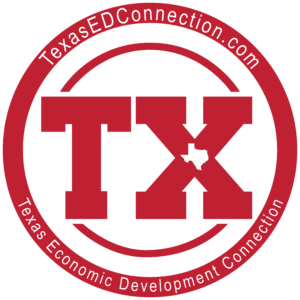TX EDC Logo Red