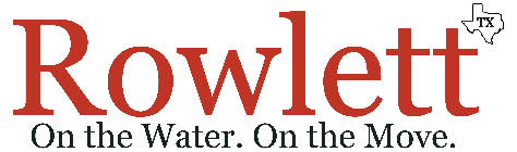 Rowlett EDC Logo